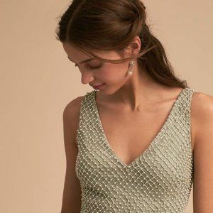 Adrianna Papell Bryce Dress | BHLDN | Anthropologie | Gown Sz 6